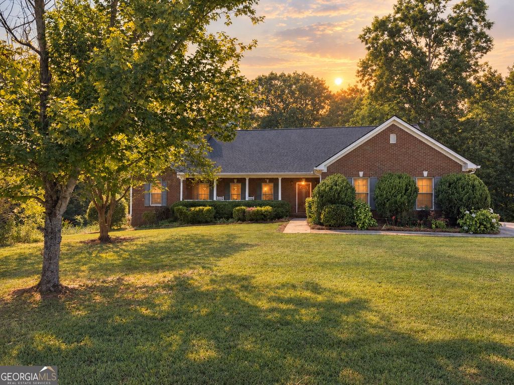 213 Gumlog Road, Martin, GA 30557 — exterior