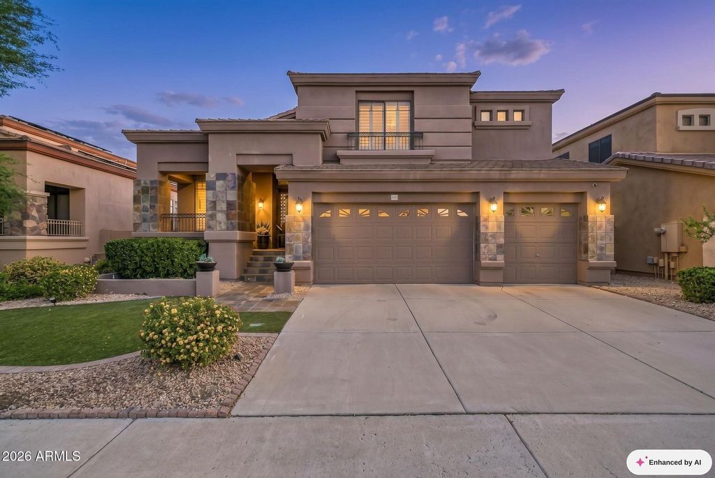4825 E HAMBLIN Drive, Phoenix, AZ 85054 — exterior