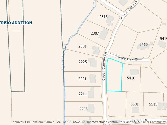 TBD Valley Oak Court, Mckinney, TX 75071