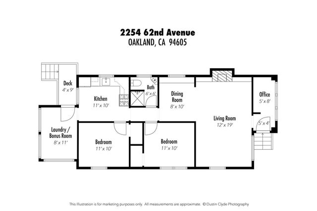 2254 62nd Ave, Oakland, CA 94605