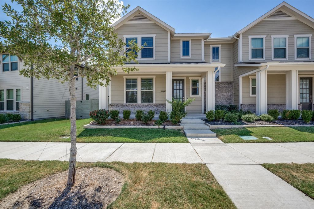1013 14th Street, Argyle, TX 76226 — exterior