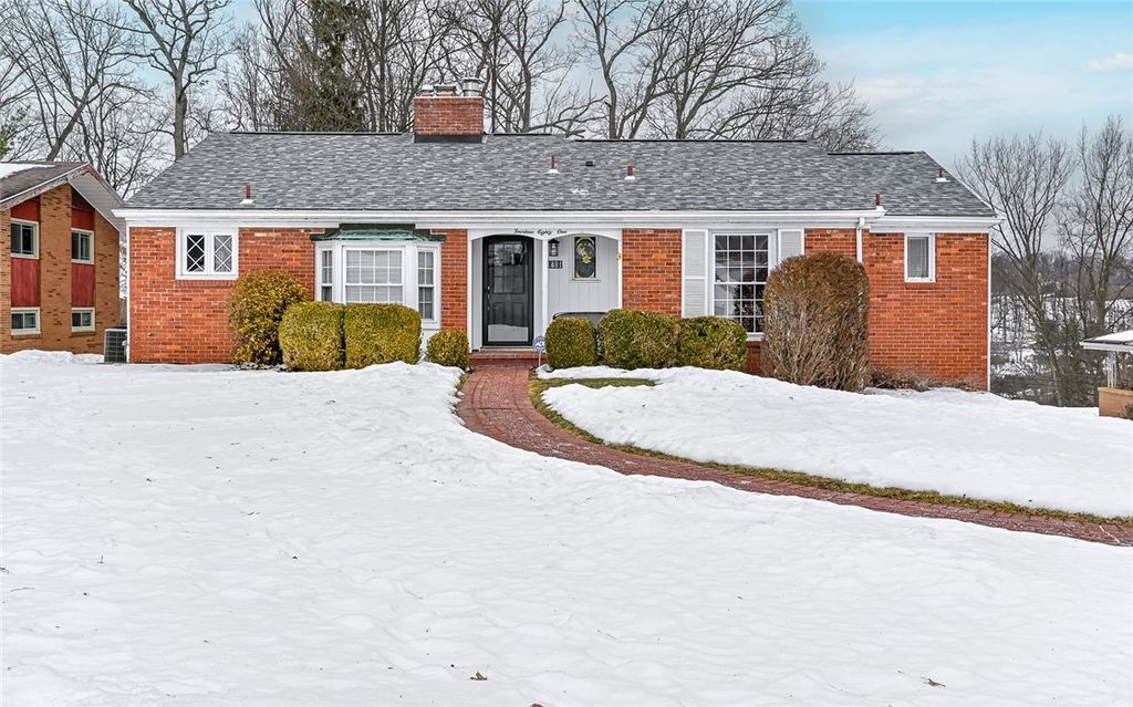 1481 Hedwig Drive, Mccandless, PA 15101