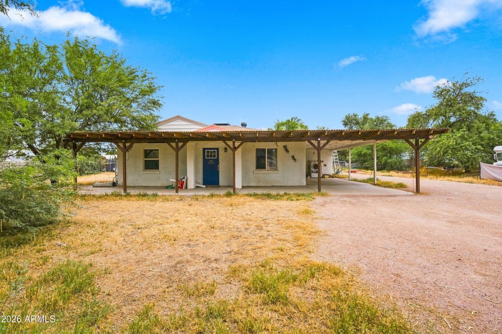 6306 W VINEYARD Road, Laveen, AZ 85339 — exterior