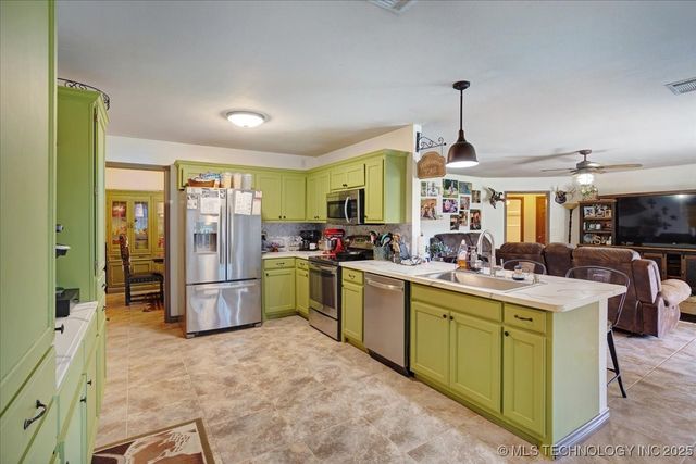 2251 Green Acres Drive, Bokchito, OK 74726