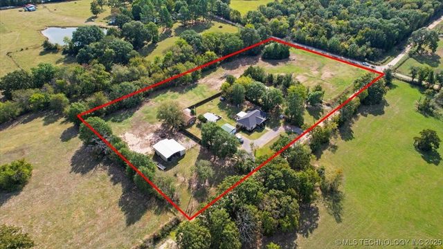 2251 Green Acres Drive, Bokchito, OK 74726