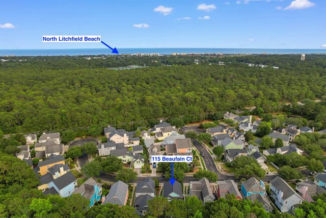 115 Beaufain Ct., Pawleys Island, SC 29585