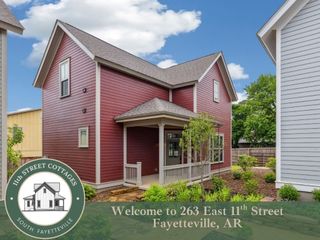 263 E 11th Street, Fayetteville, AR 72701