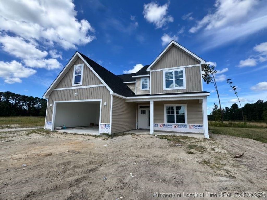 408 Whitestone (Lot 285) Drive, Fayetteville, NC 28312