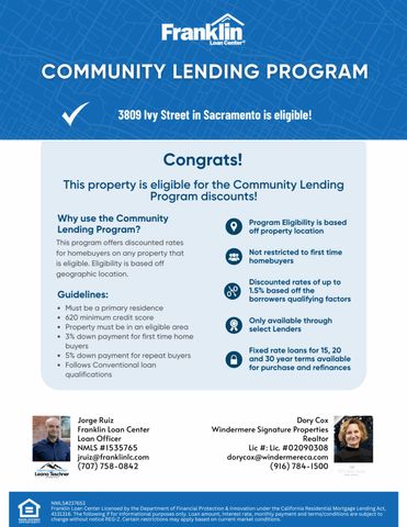 3809 Ivy St, Sacramento, CA 95838