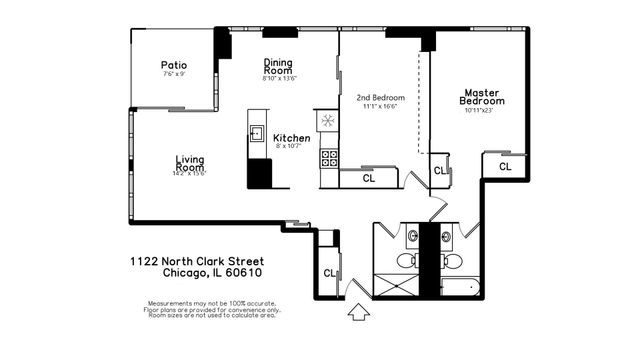 1122 N Clark Street 2003, Chicago, IL 60610