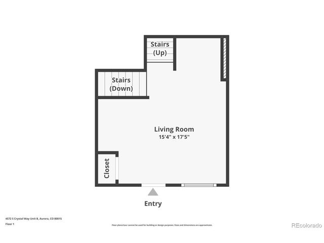 4572 S Crystal Way B, Aurora, CO 80015