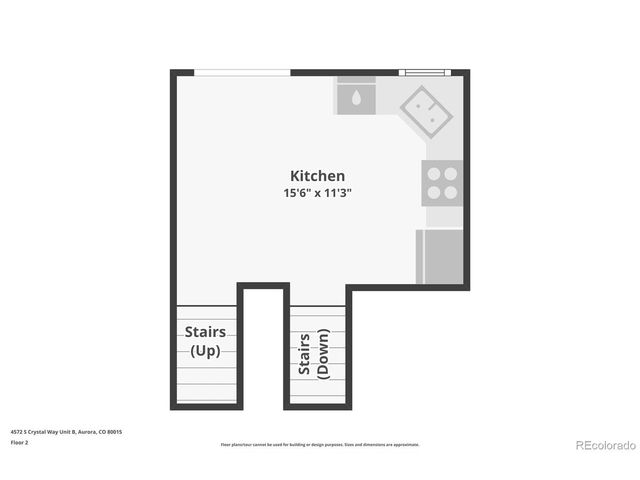 4572 S Crystal Way B, Aurora, CO 80015