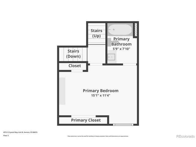 4572 S Crystal Way B, Aurora, CO 80015