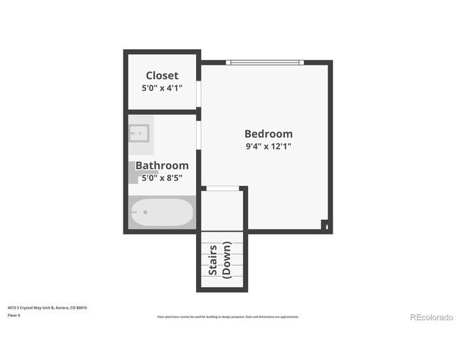 4572 S Crystal Way B, Aurora, CO 80015