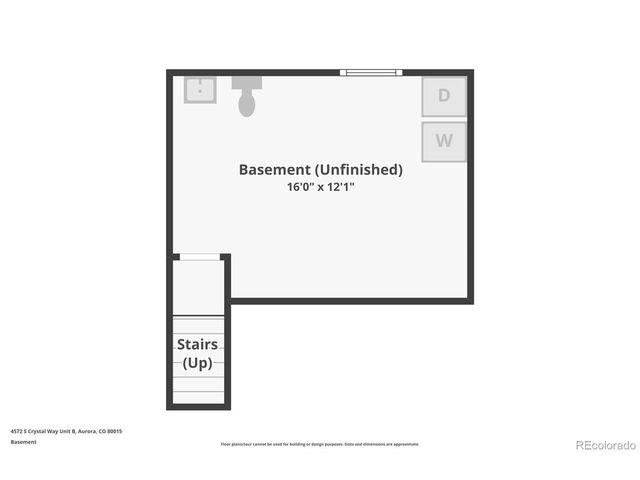 4572 S Crystal Way B, Aurora, CO 80015