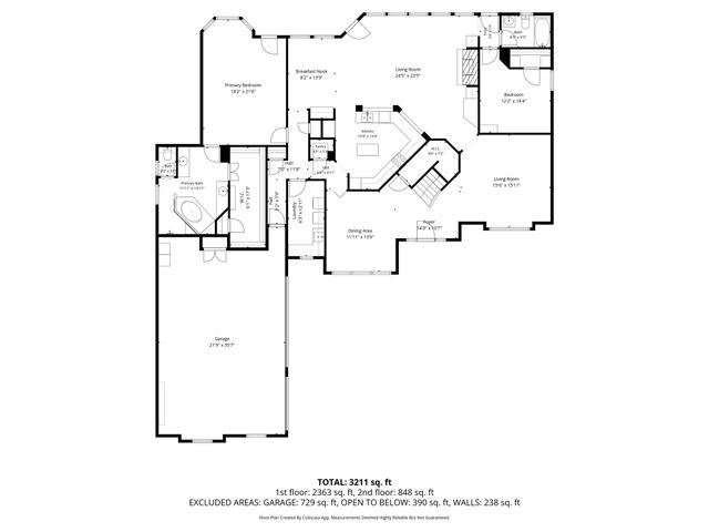 865 Thomas Crossing Drive, Fort Worth, TX 76028