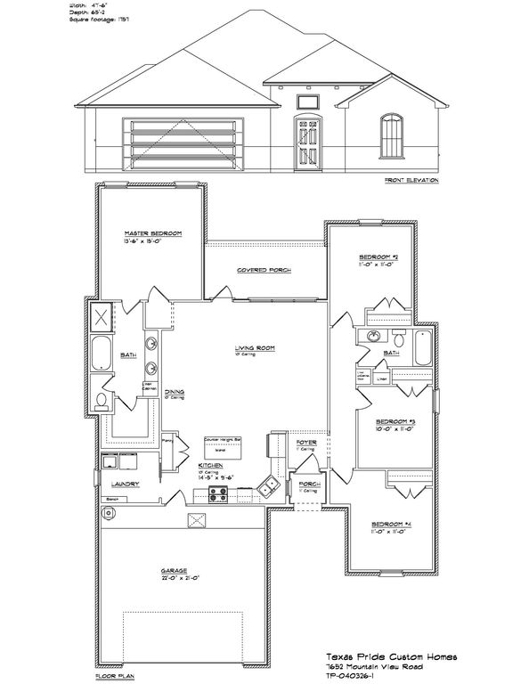 7652 Mountain View Road, Abilene, TX 79602