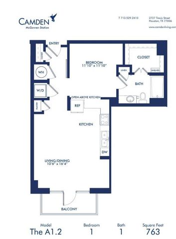 2727 Travis ST 832, Houston, TX 77006