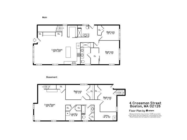 4 Crossman St 4, Boston, MA 02126