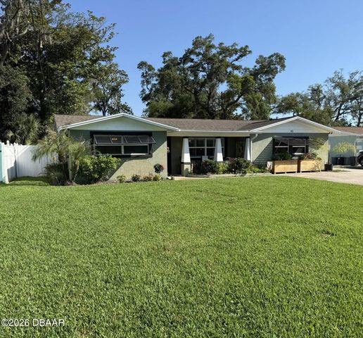 85 Warwick Avenue, Ormond Beach, FL 32174