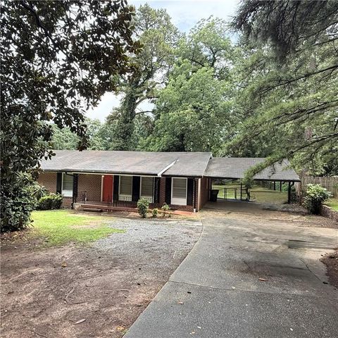 3544 Mount Gilead Road SW, Atlanta, GA 30331