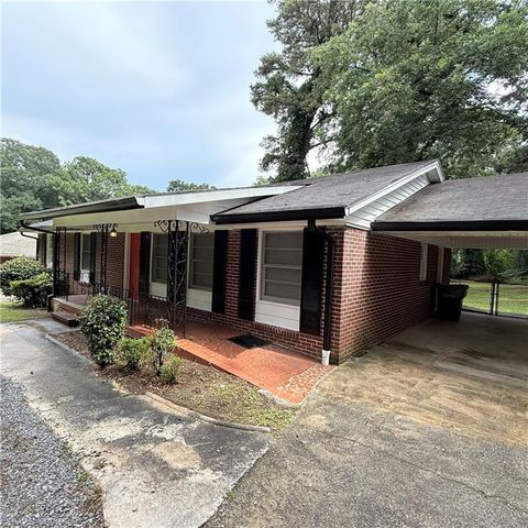 3544 Mount Gilead Road SW, Atlanta, GA 30331