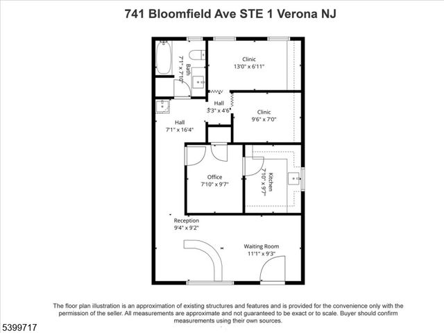 741 Bloomfield Ave A, Verona Twp., NJ 07044