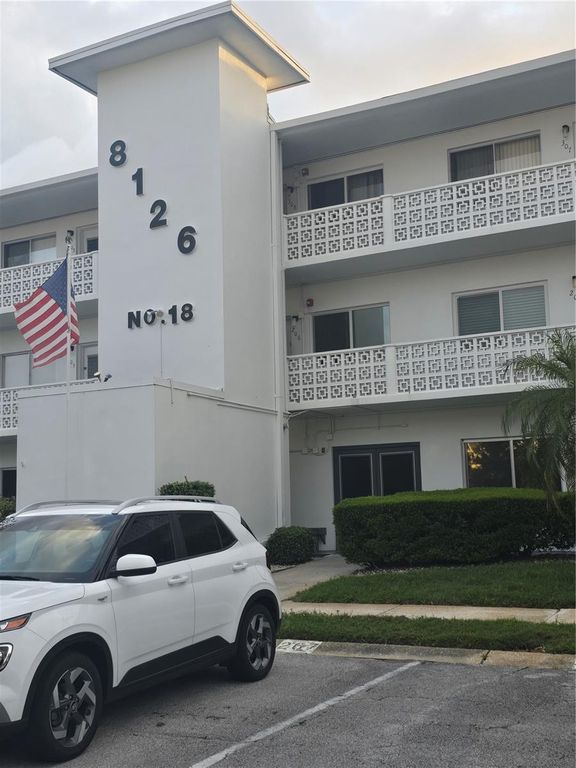 8126 112TH STREET 306, Seminole, FL 33772