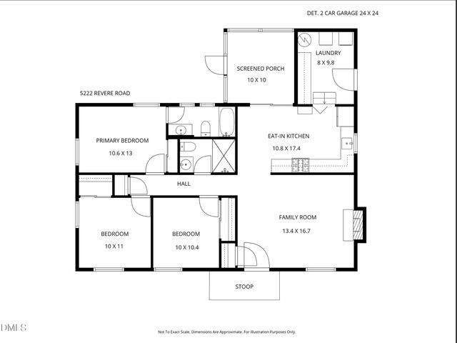 5222 Revere Road, Durham, NC 27713