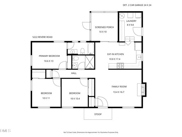 5222 Revere Road, Durham, NC 27713