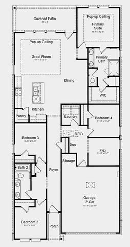 21406 Eads Creek Drive, Cypress, TX 77433