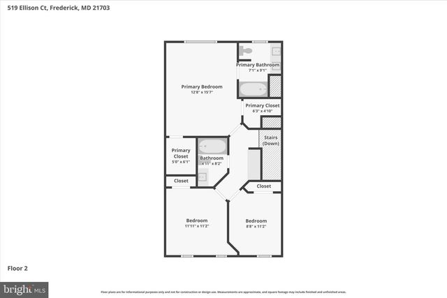 519 ELLISON CT, Frederick, MD 21703