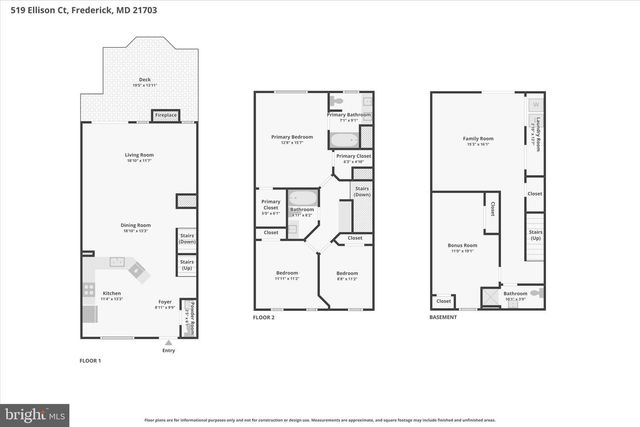 519 ELLISON CT, Frederick, MD 21703