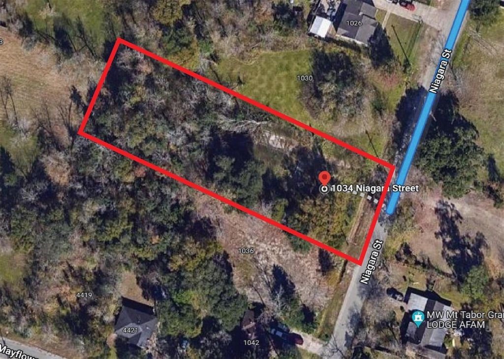 1034 Niagara Street, Houston, TX 77051