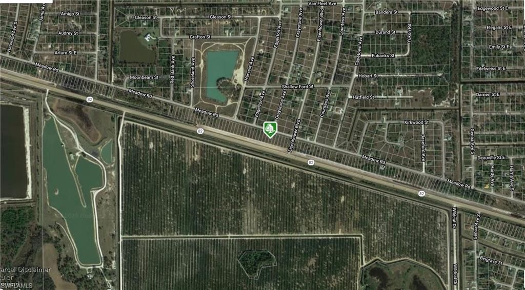 3266 Meadow RD, LEHIGH ACRES, FL 33974 — exterior