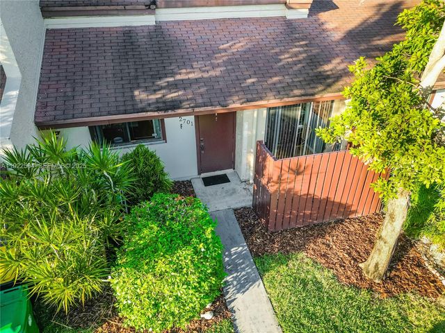 2701 SW 58th Mnr F, Dania Beach, FL 33312