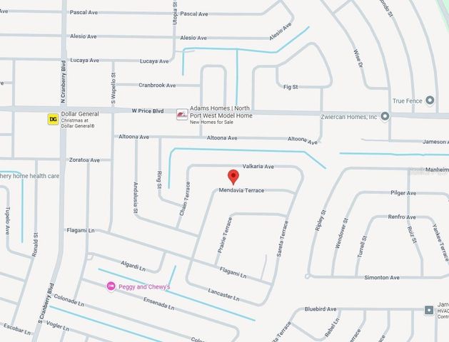 Lot 9 MENDAVIA TERRACE, North Port, FL 34286