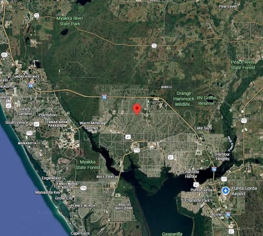 Lot 9 MENDAVIA TERRACE, North Port, FL 34286