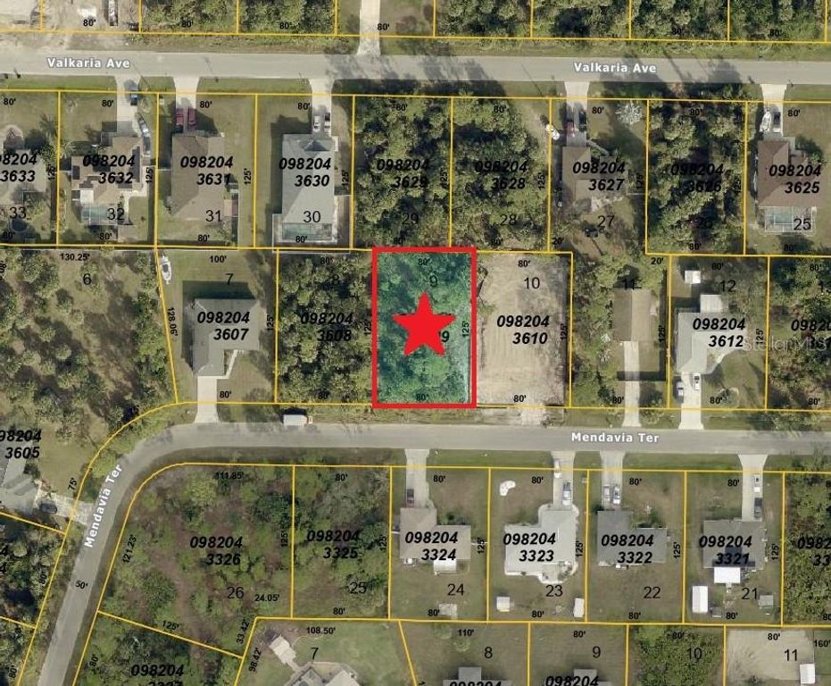 Lot 9 MENDAVIA TERRACE, North Port, FL 34286