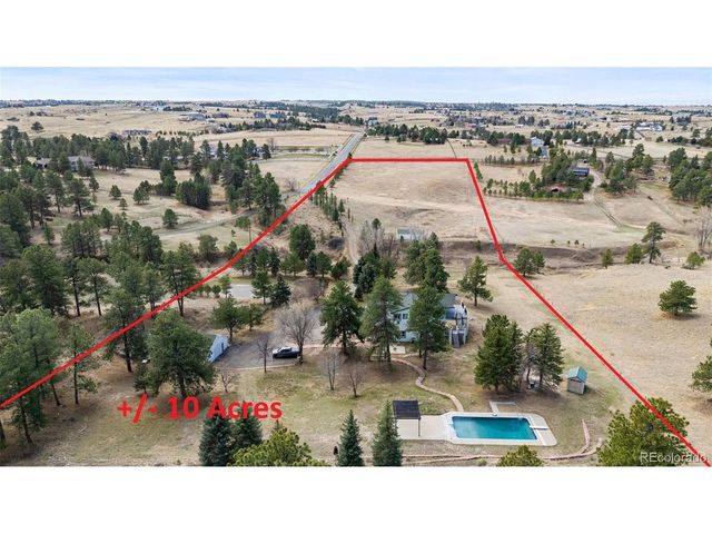 10719 Arrowhead Ln, Parker, CO 80138