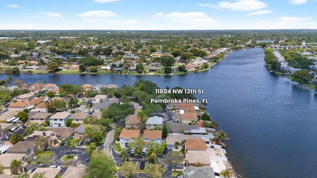 11804 NW 13th St 11804, Pembroke Pines, FL 33026