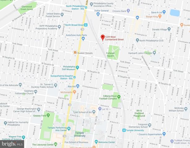 1229 W CUMBERLAND ST, Philadelphia, PA 19133