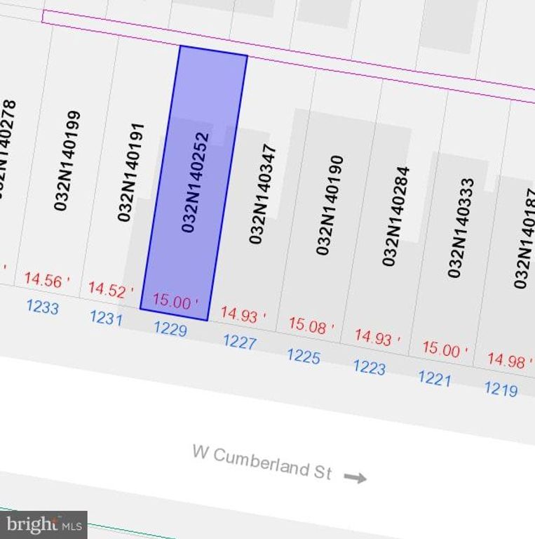 1229 W CUMBERLAND ST, Philadelphia, PA 19133