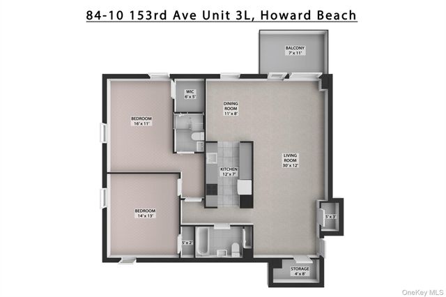 84-10 153rd Avenue 3L, Howard Beach, NY 11414