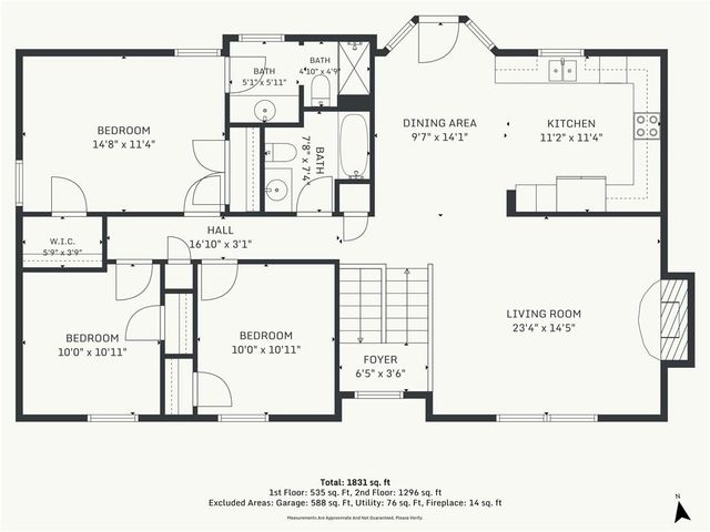 810 S Morgan Drive, Peculiar, MO 64078