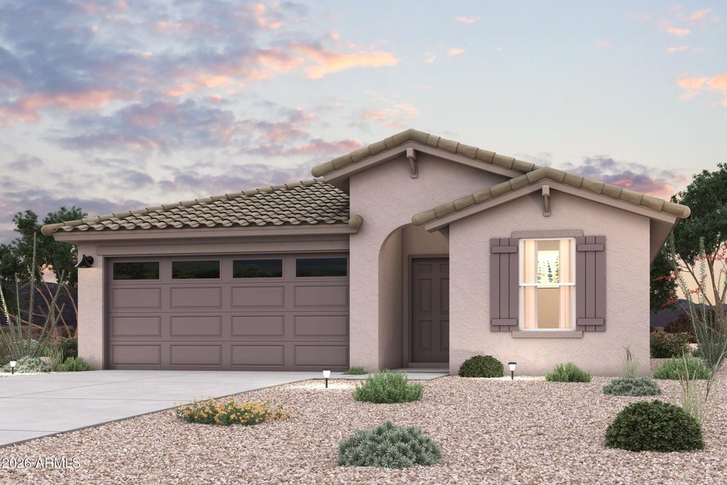 24511 W ST CATHERINE Avenue, Buckeye, AZ 85326 — exterior