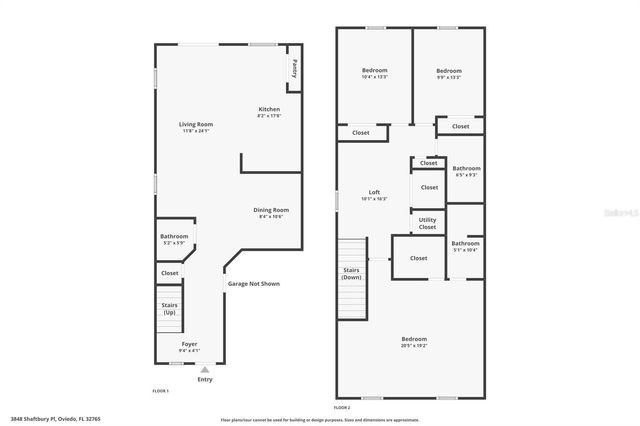 3848 SHAFTBURY PLACE, Oviedo, FL 32765