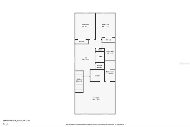 3848 SHAFTBURY PLACE, Oviedo, FL 32765