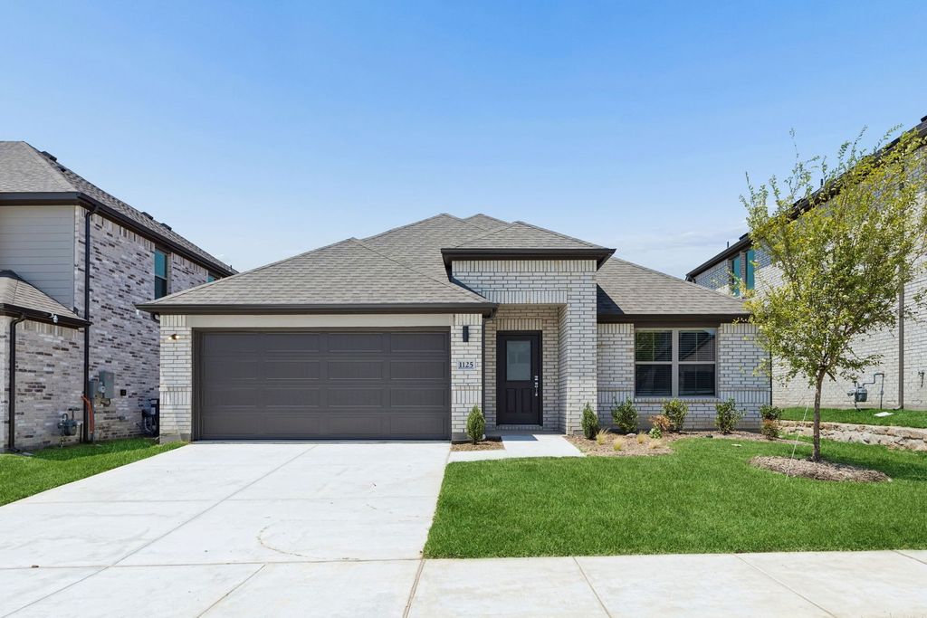 1401 Companero Street, Haslet, TX 76052 — exterior