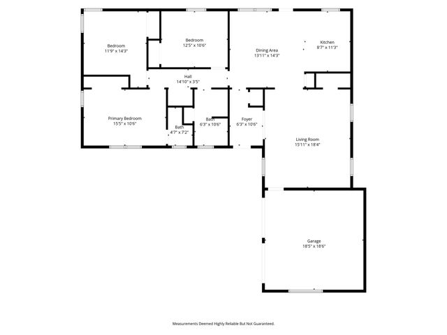 2805 Yates Street, Fort Worth, TX 76133